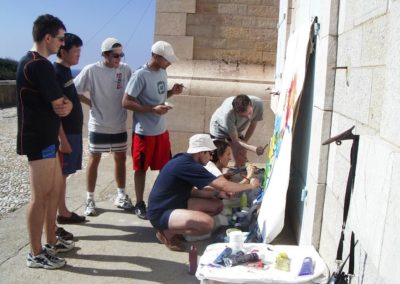 Stage de peinture en Provence avec François Beaumont