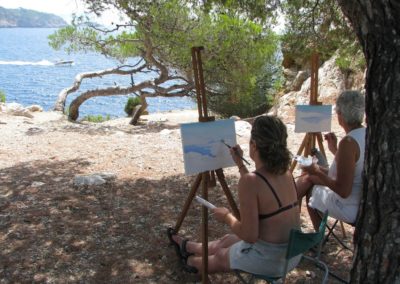 Stage de peinture à l’huile en Provence avec François Beaumont