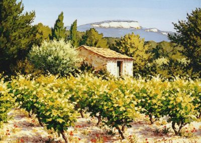 Peinture à l’huile François Beaumont stages d’aquarelle, huile et carnet de voyage en Provence et au Maroc.