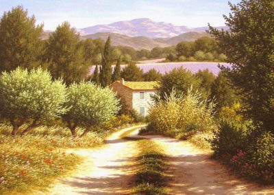 Peinture à l’huile François Beaumont stages d’aquarelle, huile et carnet de voyage en Provence et au Maroc.