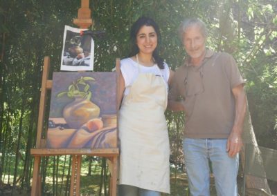 Stage de peinture à l’huile en Provence avec François Beaumont