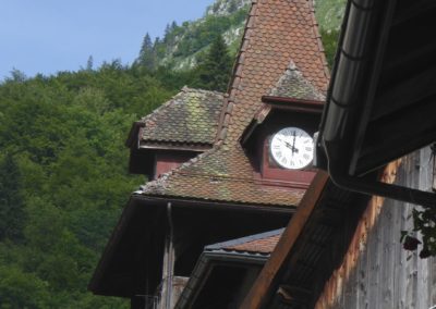 Stage aquarelle et carnet de voyage à Novel Haute Savoie avec François Beaumont