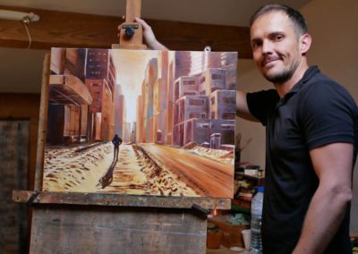 Stage de peinture à l’huile en Provence avec François Beaumont