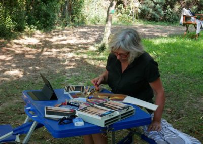 Stage Pastel en Provence avec François Beaumont