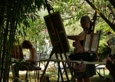 Stage de peinture à l’huile en Provence avec François Beaumont