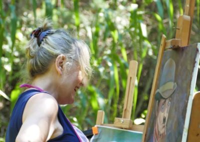 Stage de peinture à l’huile en Provence avec François Beaumont