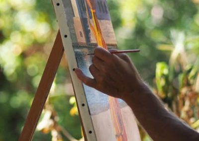 Stage de peinture à l’huile en Provence avec François Beaumont