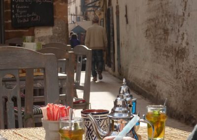 Stage aquarelle et carnet de voyage au Maroc avec François Beaumont