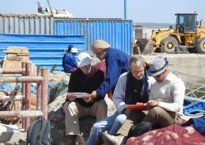 Essaouira stage aquarelle et carnet de voyage au Maroc avec François Beaumont