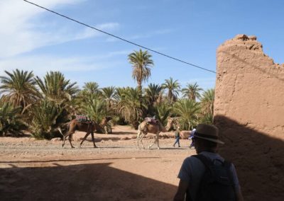 Mahmid, stage aquarelle et carnet de voyage au Maroc avec François Beaumont