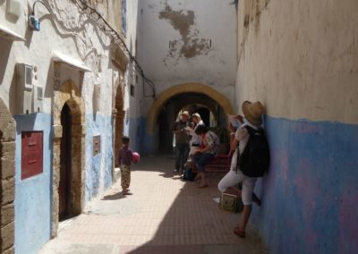 Essaouira stage aquarelle et carnet de voyage au Maroc avec François Beaumont