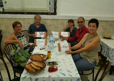 Stage aquarelle et carnet de voyage au Maroc avec François Beaumont