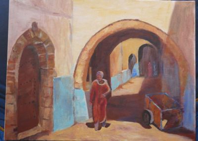 Essaouira stage aquarelle et carnet de voyage au Maroc avec François Beaumont