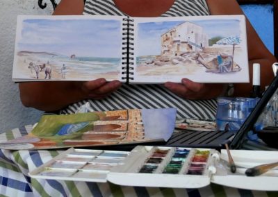 Essaouira stage carnet de voyage au Maroc avec François Beaumont