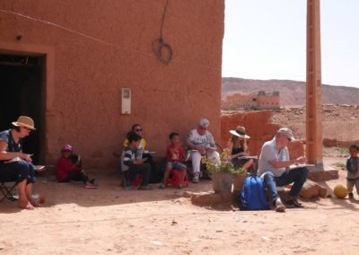 Stage aquarelle et carnet de voyage au Maroc avec François Beaumont