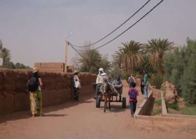 Mahmid, stage aquarelle et carnet de voyage au Maroc avec François Beaumont