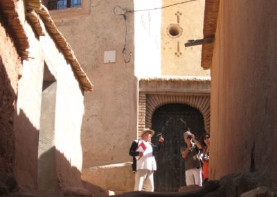 Stage aquarelle et carnet de voyage au Maroc avec François Beaumont