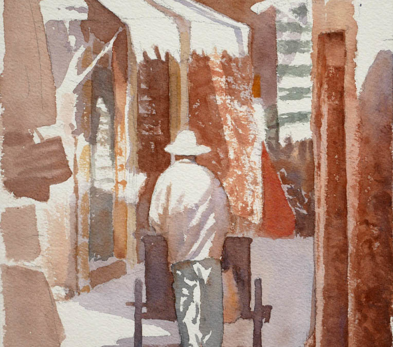 Démo « Ruelle de Marrakech »